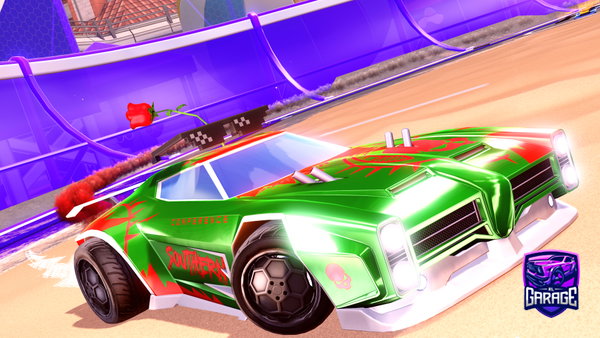 A Rocket League car design from NathXI