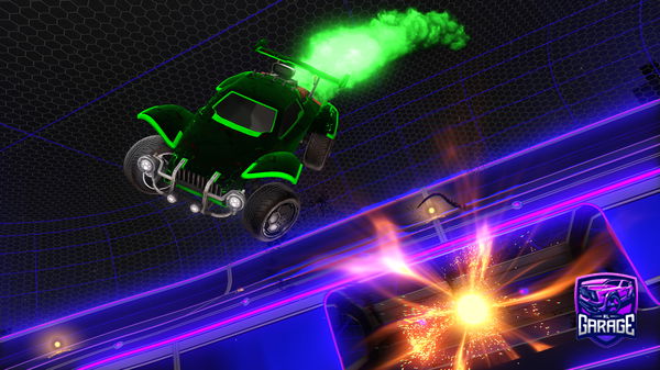 A Rocket League car design from Astra08