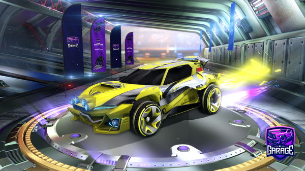 A Rocket League car design from Anthonyman4182004