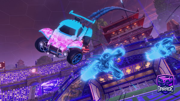 A Rocket League car design from Hezy_RL