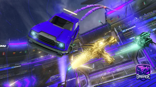 A Rocket League car design from ismaszn74__