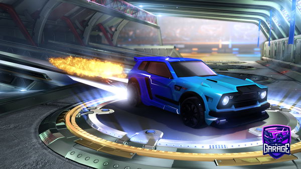 A Rocket League car design from Braedeni123