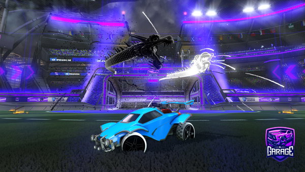 A Rocket League car design from sKRIPEXGOD