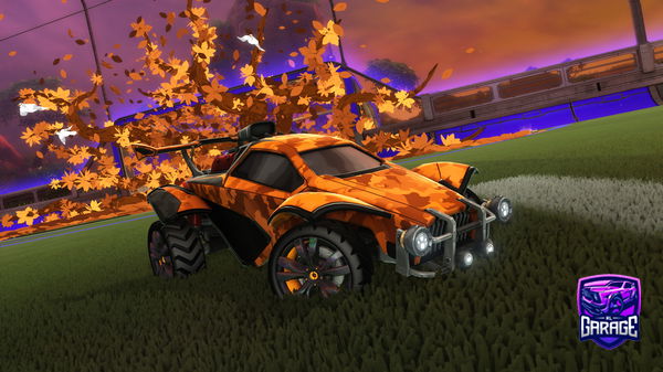 A Rocket League car design from TeslaBeats