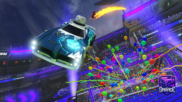 A Rocket League car design from Grimloch