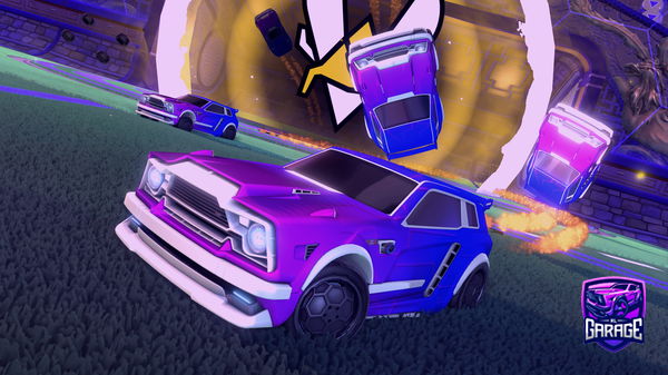 A Rocket League car design from neyzzx