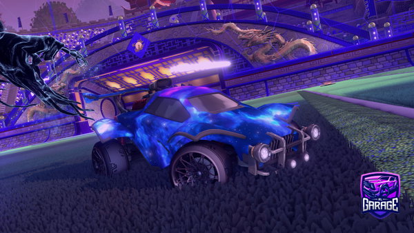 A Rocket League car design from Lavoisk