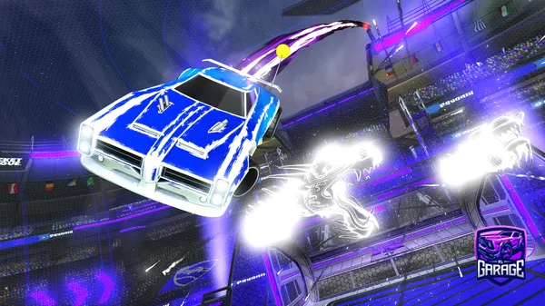 A Rocket League car design from NumerousWall3780