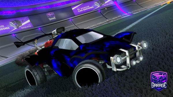 A Rocket League car design from Razviul