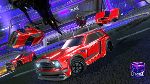 A Rocket League car design from erikdascalu