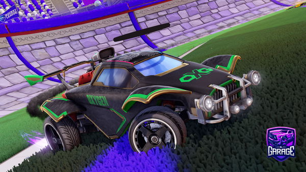 A Rocket League car design from CarlosBendana_