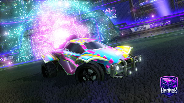 A Rocket League car design from TatsuiKane27