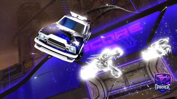 A Rocket League car design from Tyxy_RL