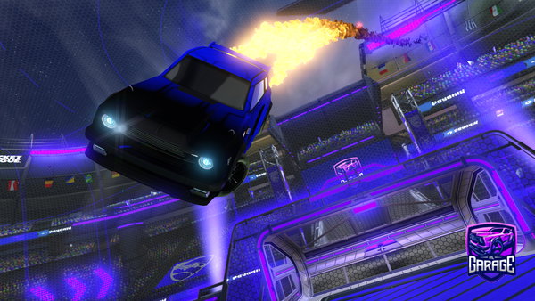A Rocket League car design from FrANCisXD-__-