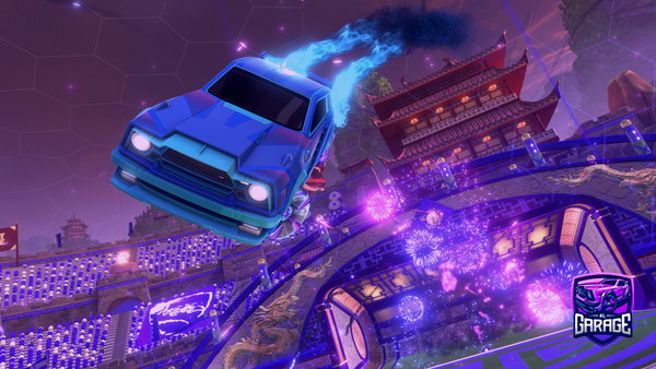 A Rocket League car design from Fuzdom
