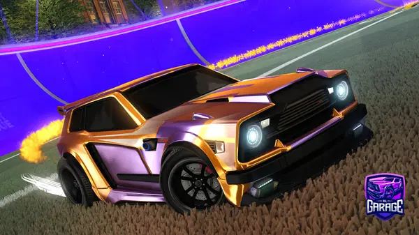 A Rocket League car design from midnight9402