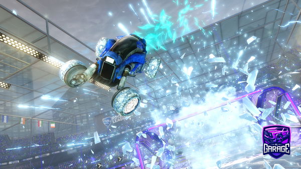 A Rocket League car design from T0Pdahat