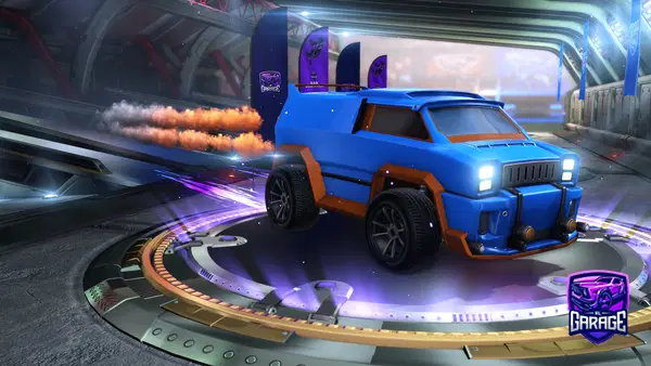 A Rocket League car design from iKerrys