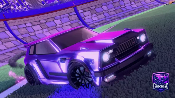 A Rocket League car design from DJvib3z