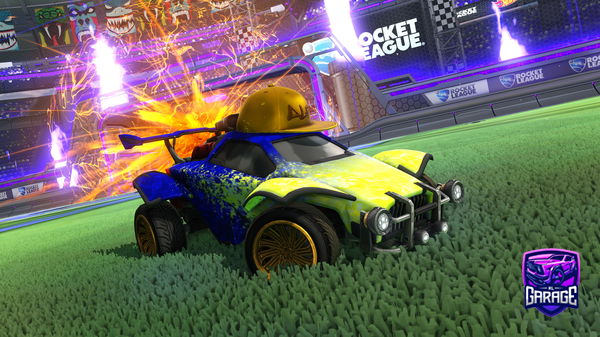 A Rocket League car design from DriftNT