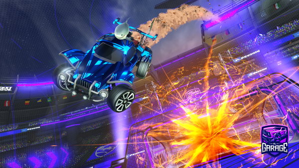 A Rocket League car design from SirLasseLot