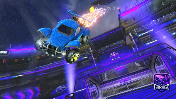 A Rocket League car design from bigtahsasdo