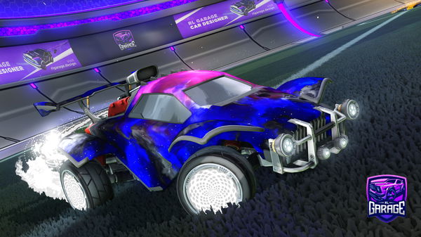 A Rocket League car design from snacksize