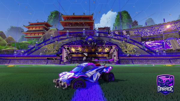 A Rocket League car design from LuKas-CR