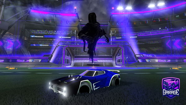 A Rocket League car design from AggieFan767825