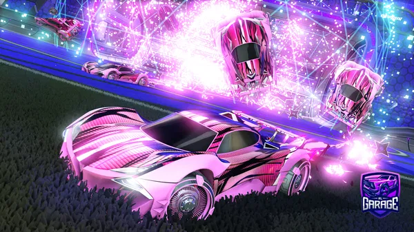 A Rocket League car design from YE6AH
