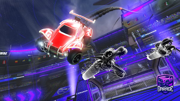 A Rocket League car design from xenonfps