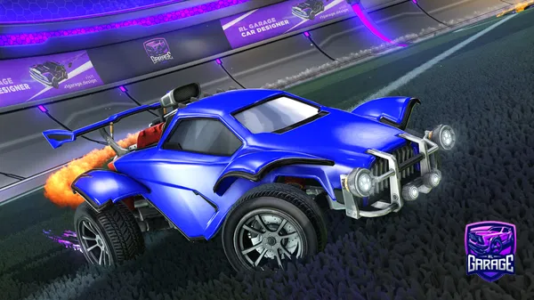 A Rocket League car design from ExotikSC