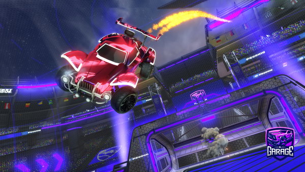 A Rocket League car design from JackDom
