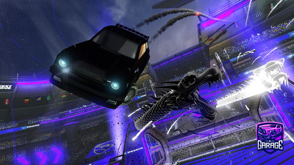 A Rocket League car design from fllse