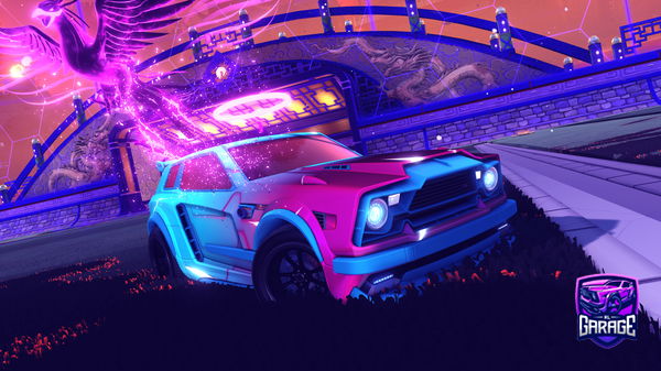 A Rocket League car design from NoHa_XXL