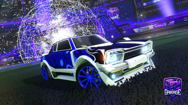 A Rocket League car design from XxBenettxX