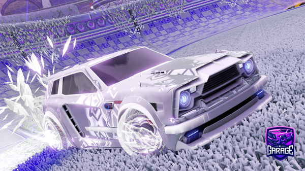 A Rocket League car design from NetStarfruit2140
