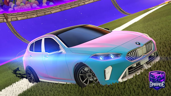 A Rocket League car design from jessevr010