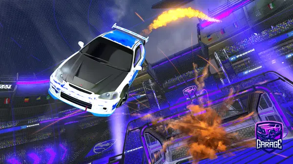 A Rocket League car design from Tekson_72