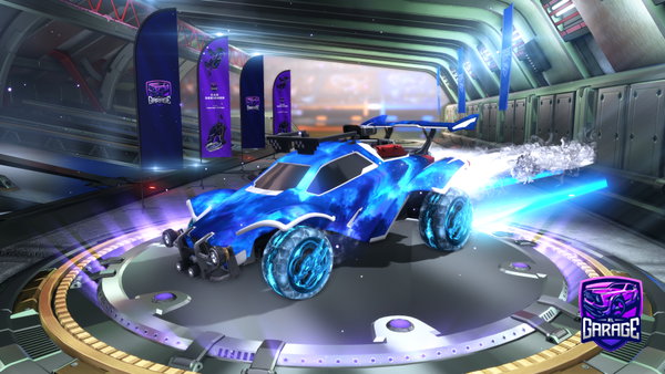 A Rocket League car design from YuNG_JuSTin