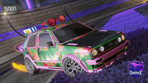 A Rocket League car design from Pepsi_s