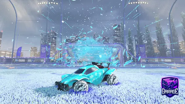 A Rocket League car design from themanondasofa