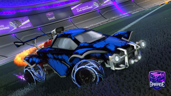 A Rocket League car design from pereiraPT2002