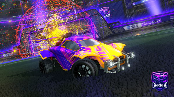 A Rocket League car design from Atomicc_Rl