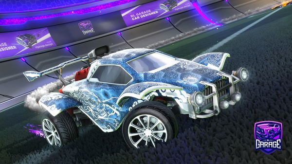 A Rocket League car design from Lol2012