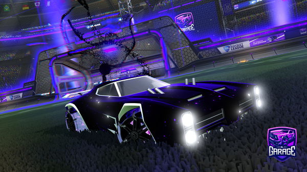 A Rocket League car design from Stennu_exe