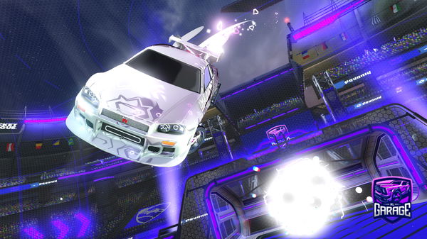 A Rocket League car design from adept_