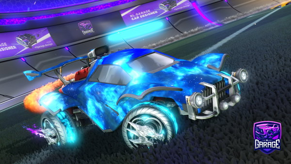 A Rocket League car design from Descythr