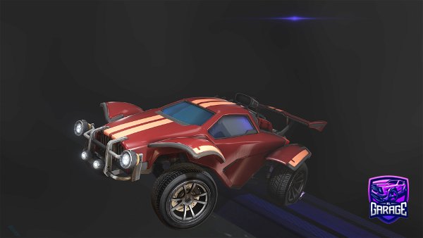 A Rocket League car design from Drdy77