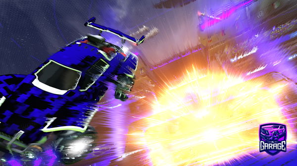 A Rocket League car design from benyobest